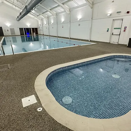 Holiday home Lighthouse - Part Of The The Bay Village With Pool, Gym And Direct Access, Pub, Restaurant, Tennis And Meadows Walks
