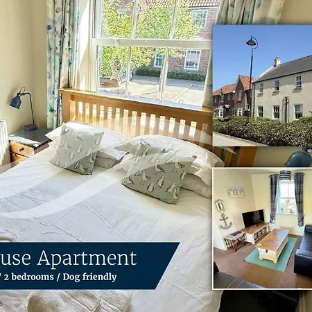 Lighthouse - Part Of The The Bay Village With Pool, Gym And Direct Access, Pub, Restaurant, Tennis And Meadows Walks Filey
